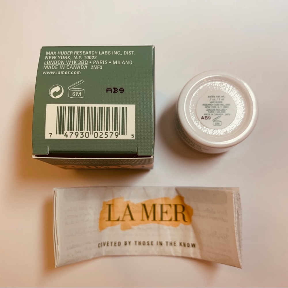 La mer eye balm intense 3ml*3 - Picture 3 of 3